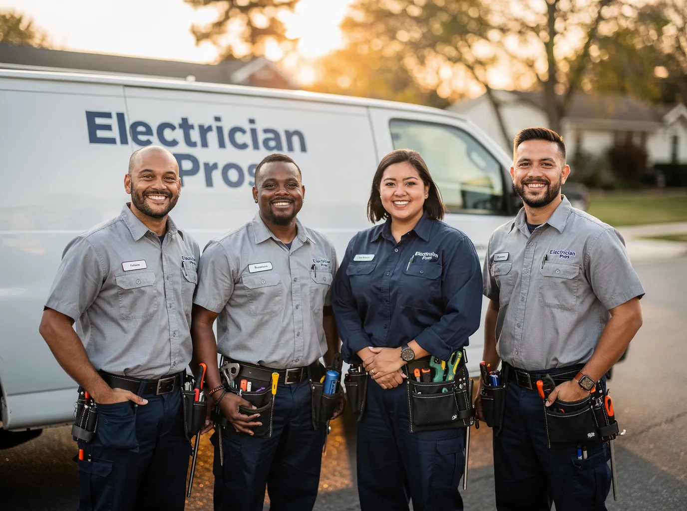 Electrician company in Phoenix, OR